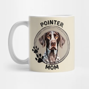 German Shorthaired Pointer Mom Dog Breed Portrait Mug